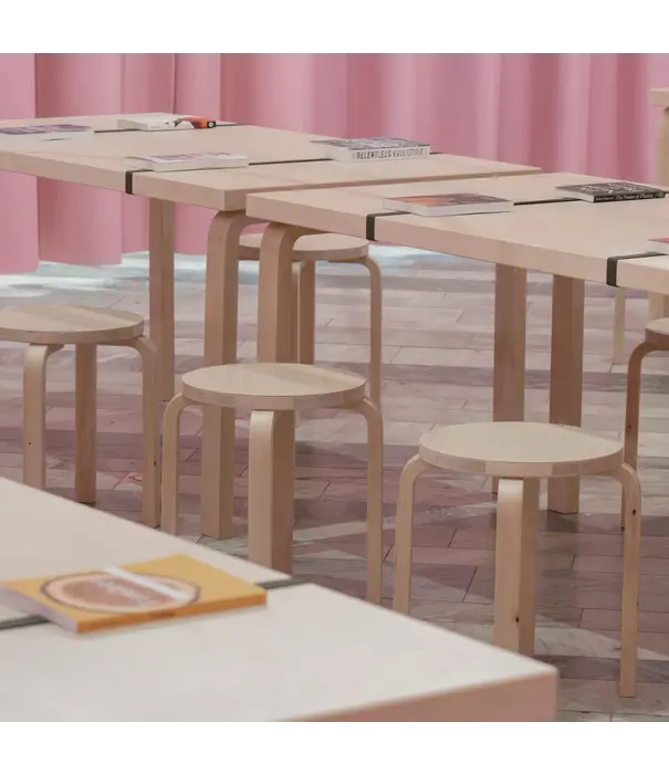 Artek  Artek Forest Collection, Aalto 82A Table  Wild Birch