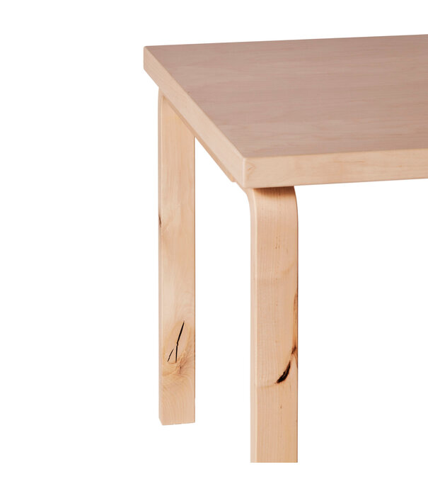 Artek  Artek - 82A Table/ Wild Birch