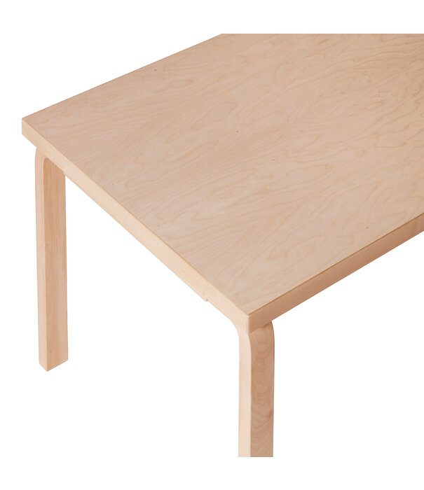 Artek  Artek - 82A Table/ Wild Birch