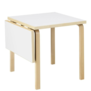 Artek - Aalto foldable table DL81 birch, white laminate
