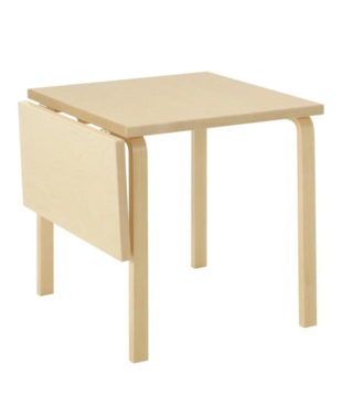 Artek Aalto Foldable Table DL81C berken
