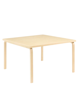 Artek - Aalto Tafel 84 Square berken naturel