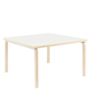 Artek - Aalto Tafel 84 Square Berken, Wit Laminaat