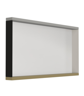 Colour Frame Mirror Medium
