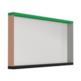 Colour Frame Spiegel Medium