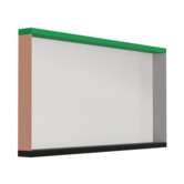 Vitra - Colour Frame Mirror - Medium