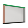 Vitra Colour Frame Mirror Medium