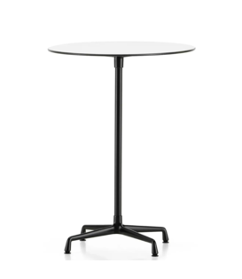 Vitra - Eames Contract Table High, base basic dark H110