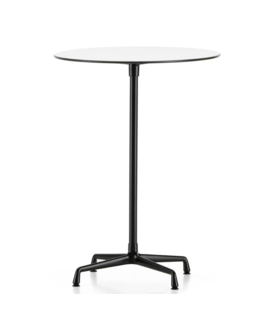 Vitra - Eames Contract Table High, voet basic dark H110