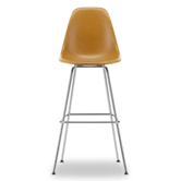 Vitra -  Eames Fiberglass Stool High onderstel chroom