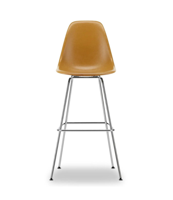 Vitra  Vitra -  Eames Fiberglass Stool High base chrome