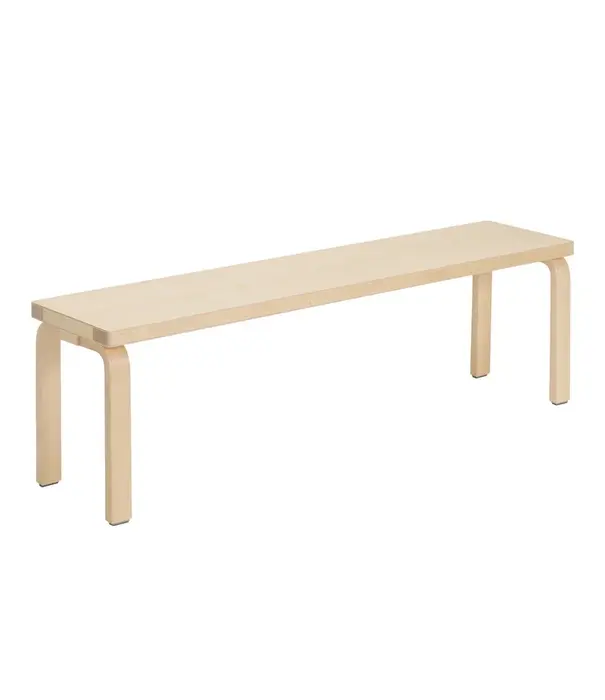 Artek  Artek - Aalto bench 168B , massief berken top