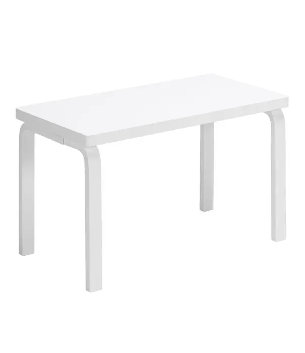 Artek  Artek - Aalto bench 153B, solid top 72,5  x 40