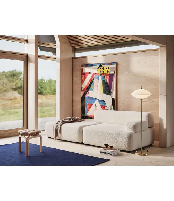 Fritz Hansen Fritz Hansen JU01 Utzon Stool Kruk beukenhout