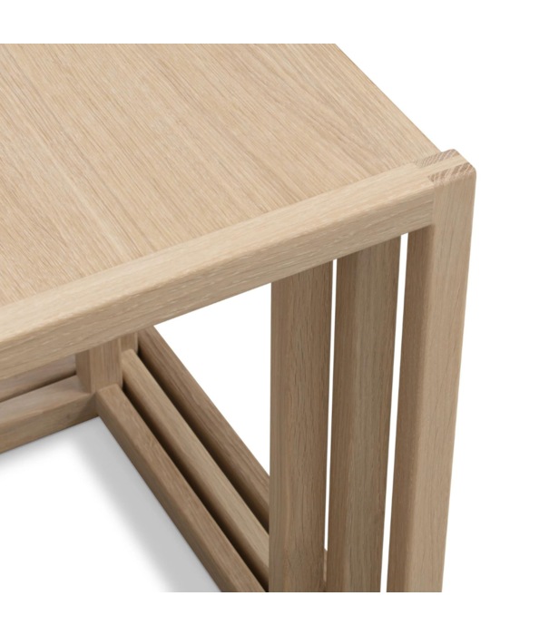 Fredericia  Nesting Tables BM375 licht eiken, geolied