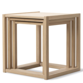 Fredericia -  Nesting Tables BM375 FSC® certified