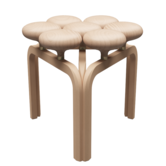 Fritz Hansen JU01 Utzon Stool / beech wood