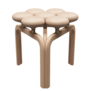 Fritz Hansen JU01 Utzon Stool Kruk beukenhout
