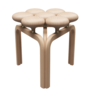 Fritz Hansen JU01 Utzon Stool / beech wood