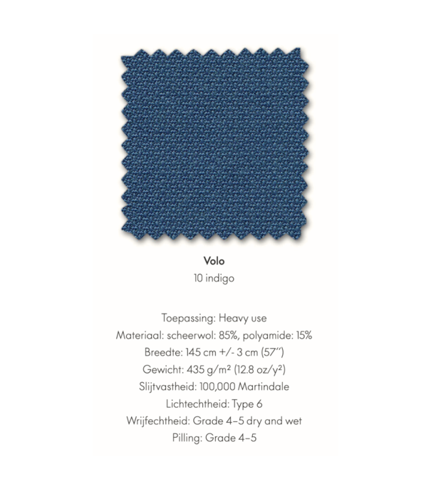 Vitra  Vitra Mikado Armchair polished aluminium, fabric indigo