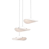 New Works Tense Hanglamp Chandelier, set van 3