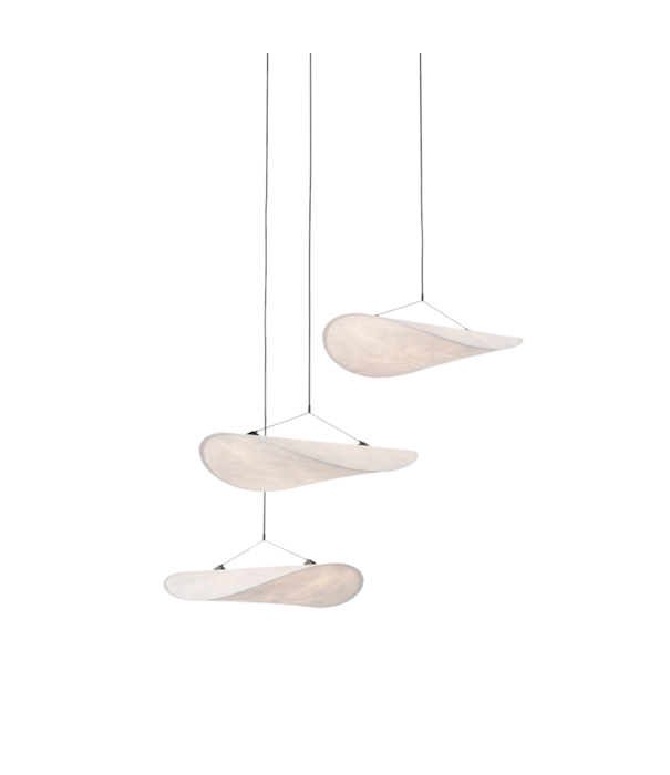 New Works  New Works Tense Chandelier, set of 3