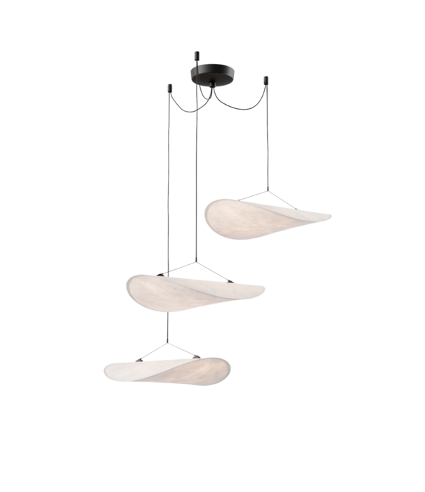 New Works  New Works Tense Chandelier, set of 3