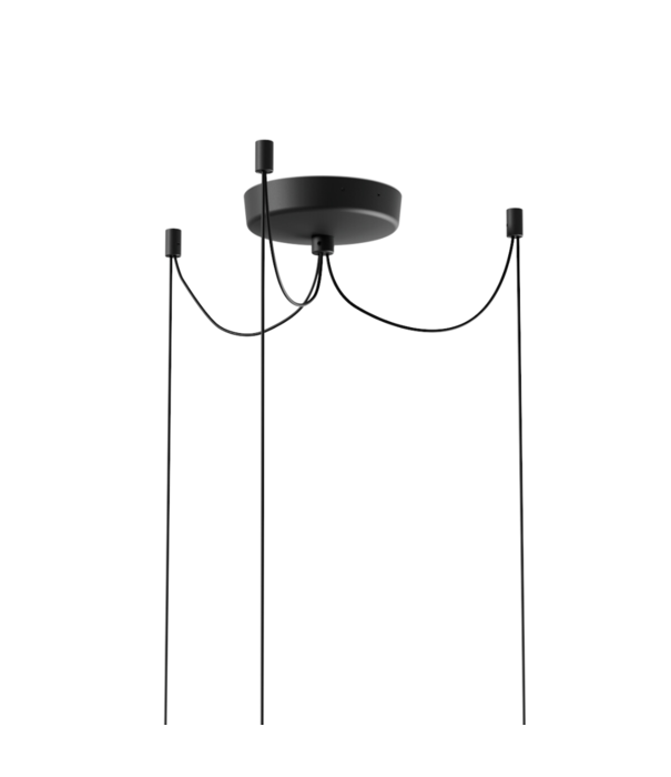 New Works  New Works Tense Chandelier, set of 3