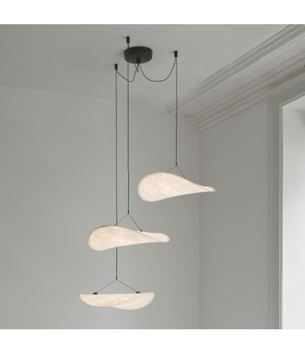 New Works  New Works Tense Hanglamp Chandelier, set van 3