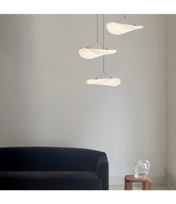 New Works  New Works Tense Chandelier, set of 3