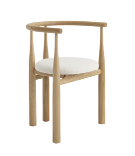 New Works  Bukowski Dining Chair