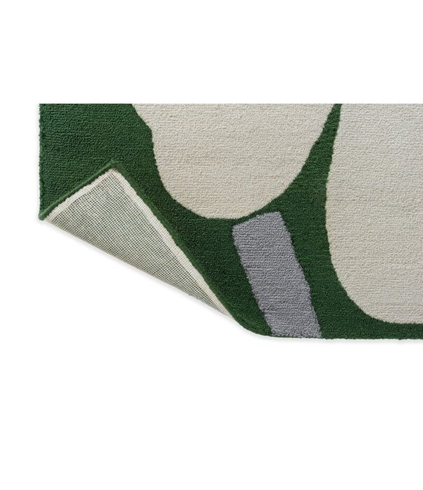 Marimekko Marimekko - Unikko 60th Anniversary Green Outdoor Rug