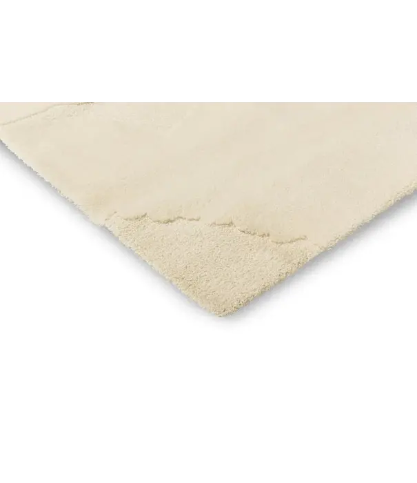 Marimekko Marimekko Unikko  Vloerkleed natural white 100% Wol