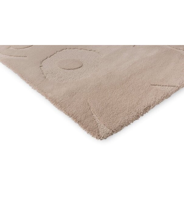 Marimekko Marimekko  Unikko Wool Rug light beige, tufted