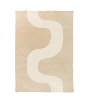 Marimekko - Seireeni rug, warm beige