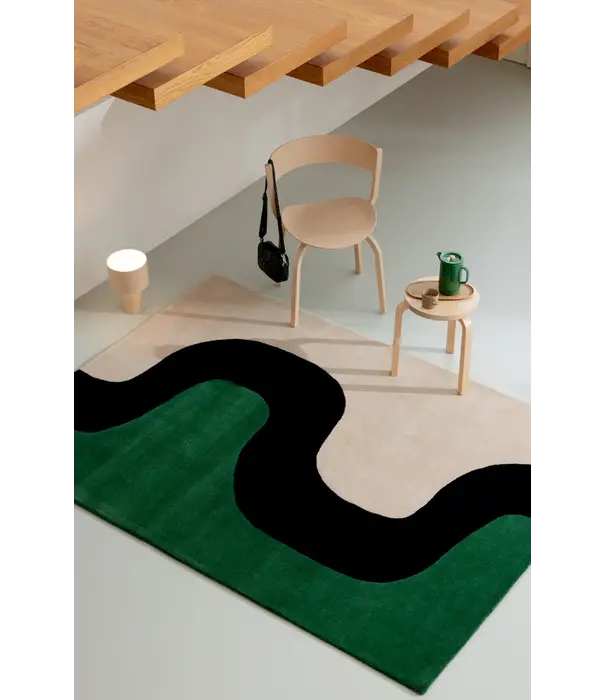 Marimekko Marimekko Seireeni Wool Rug green, handtufted