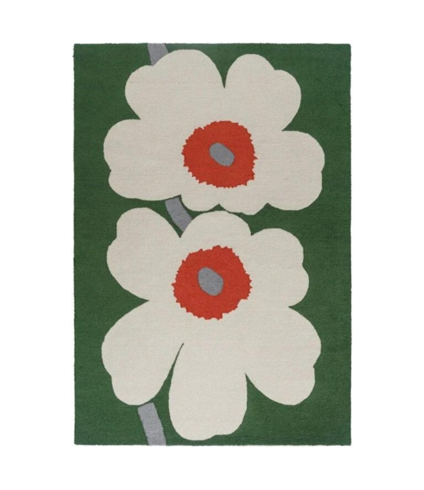 Marimekko Marimekko - Unikko 60th Anniversary Green Outdoor Rug