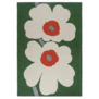 Marimekko - Unikko 60th Anniversary Green Outdoor Rug