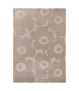 Marimekko - Unikko Vloerkleed light beige