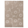 Marimekko Unikko  Vloerkleed, light beige 100% Wol