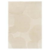 Marimekko - Unikko rug, natural white 100% Wool