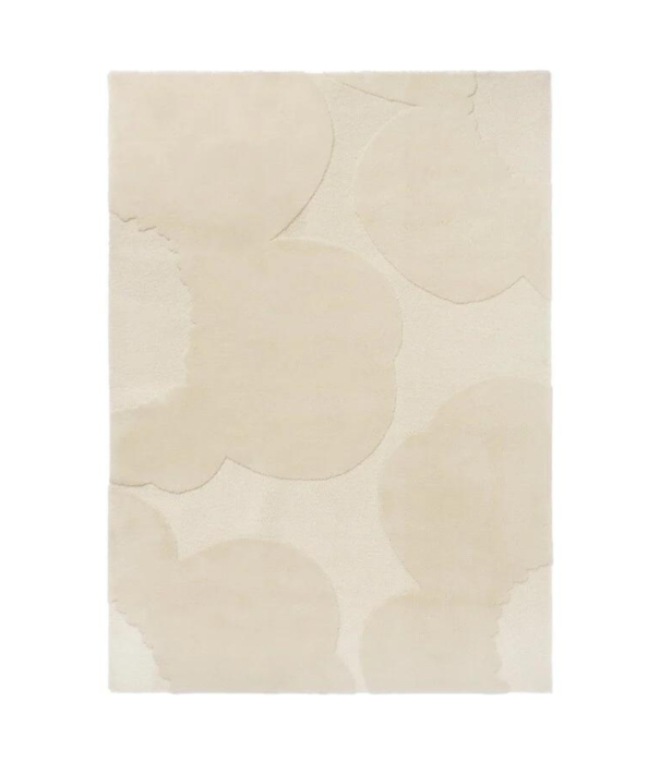 Marimekko Marimekko - Unikko rug, natural white 100% Wool