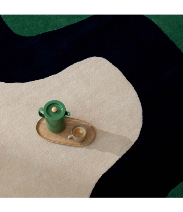 Marimekko Marimekko Seireeni Wool Rug green, handtufted