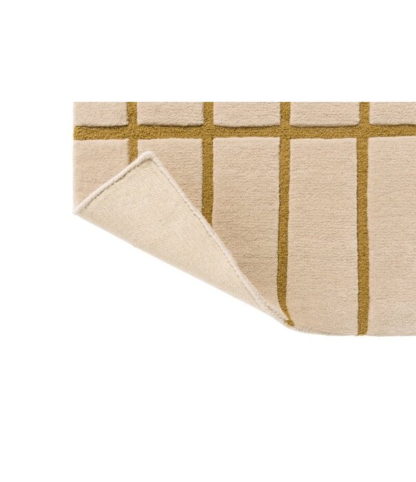 Marimekko Marimekko - Tiiliskivi rug, bronze yellow 100% wool