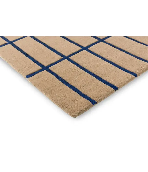 Marimekko Marimekko Tiiliskivi Rug, bright blue 100% wool