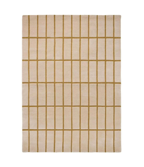 Marimekko Marimekko - Tiiliskivi rug, bronze yellow 100% wool