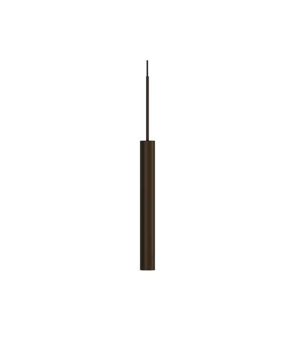 Audo Audo Tubulaire Hanglamp aluminium, bronzed