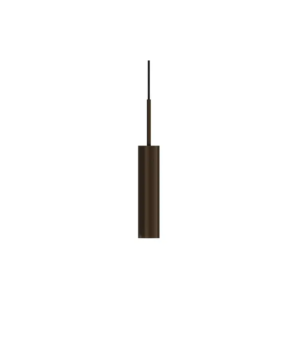 Audo Audo Tubulaire Hanglamp aluminium, bronzed