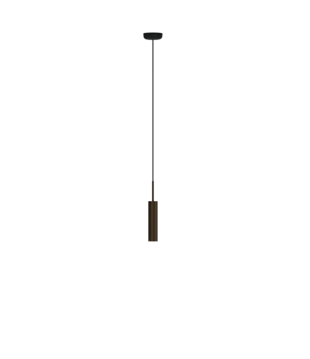 Audo Audo - Tubulaire Pendant Lamp aluminium, bronzed