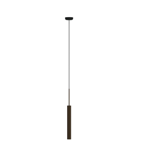 Audo Audo Tubulaire Hanglamp aluminium, bronzed